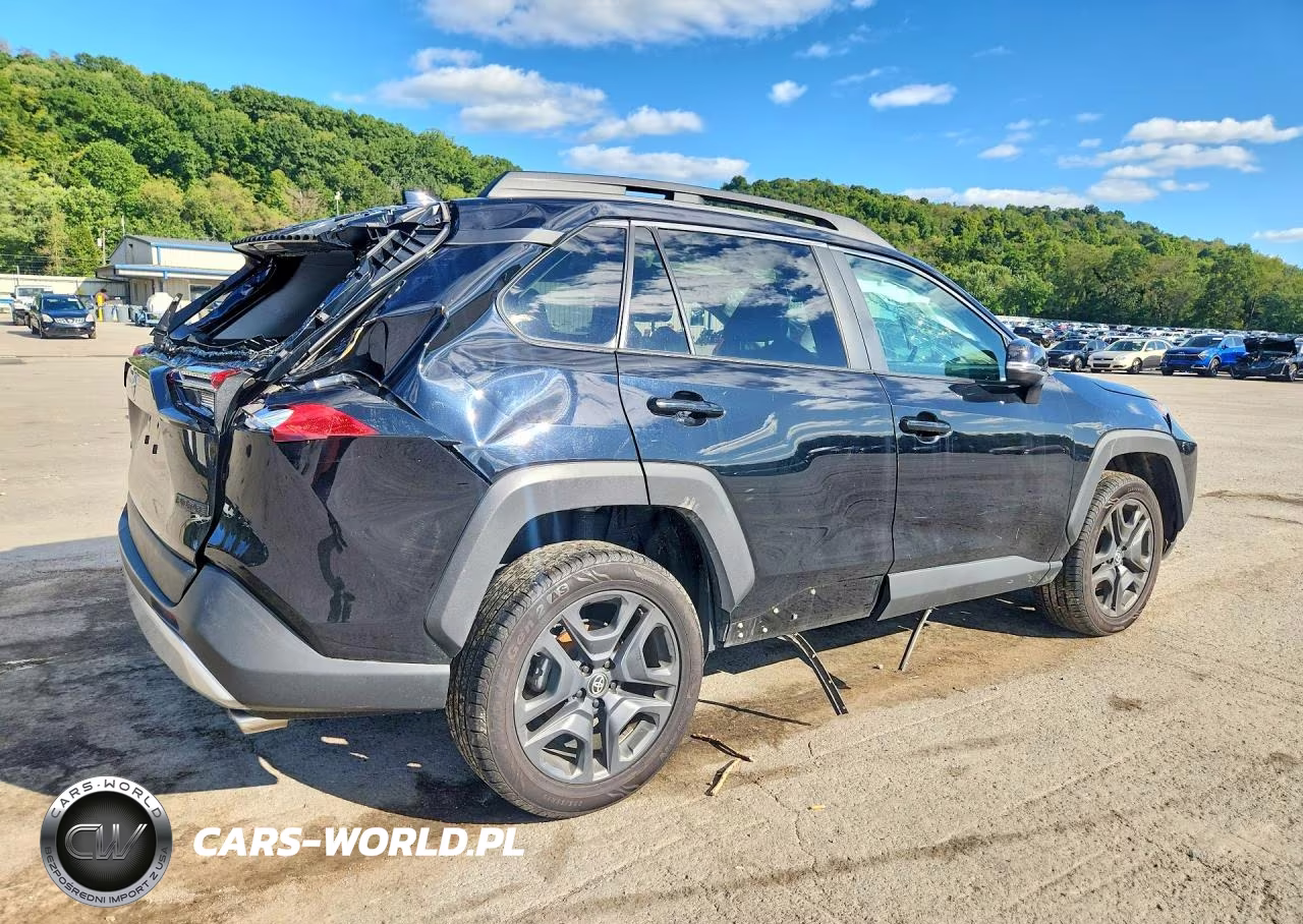 2024 Toyota Rav4 Adventure VIN:2T3J1RFV0RW472121 - 3