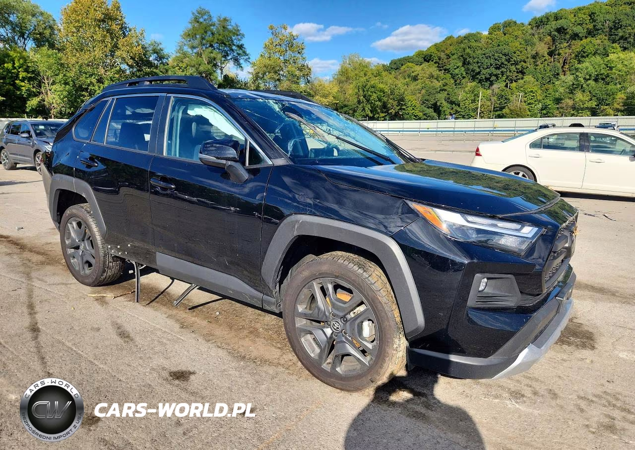 2024 Toyota Rav4 Adventure VIN:2T3J1RFV0RW472121 - 4