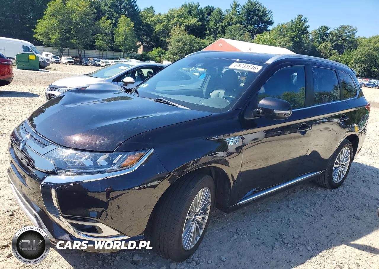2019 Mitsubishi Outlander Sel VIN:JA4J24A59KZ043874 - 1