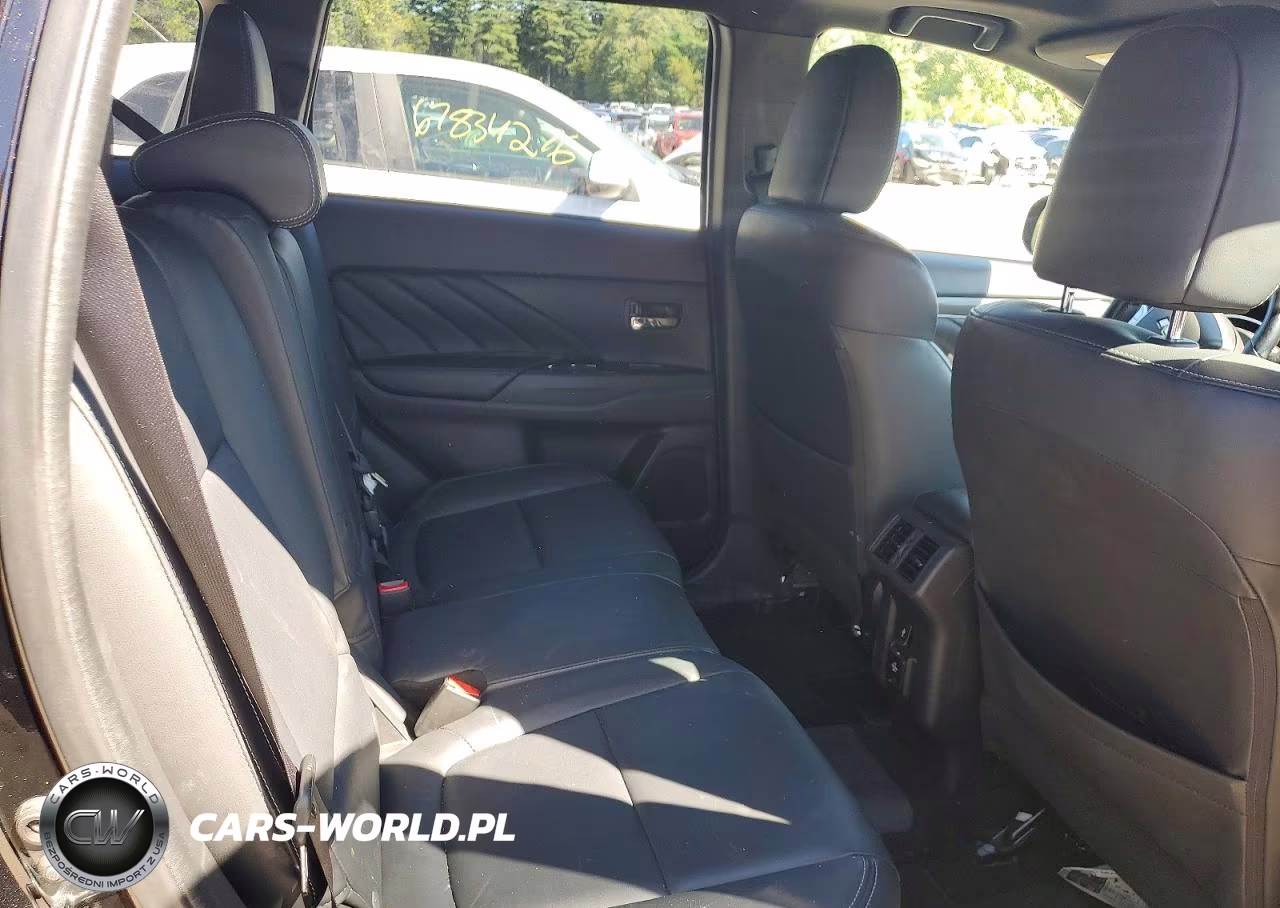 2019 Mitsubishi Outlander Sel VIN:JA4J24A59KZ043874 - 11