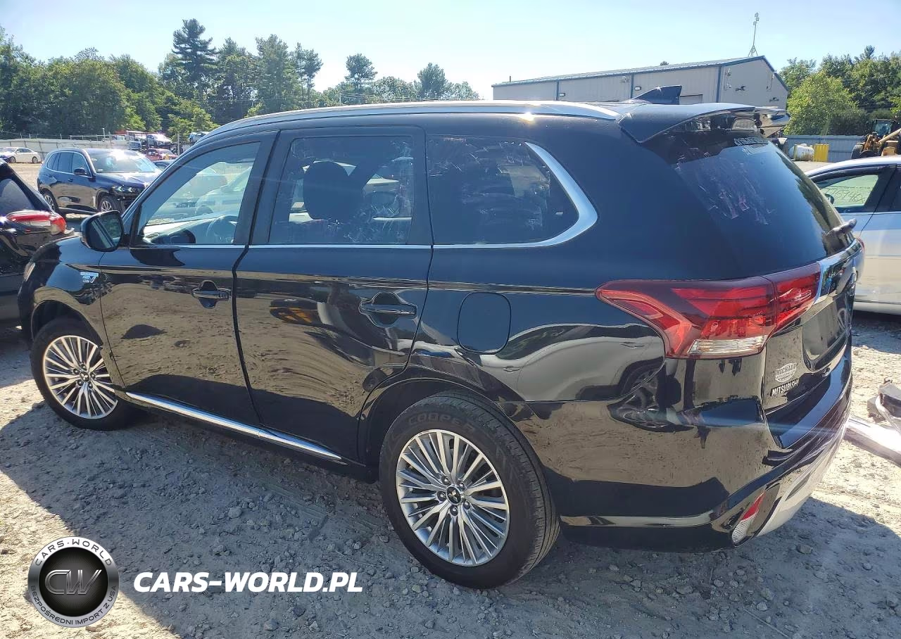 2019 Mitsubishi Outlander Sel VIN:JA4J24A59KZ043874 - 2