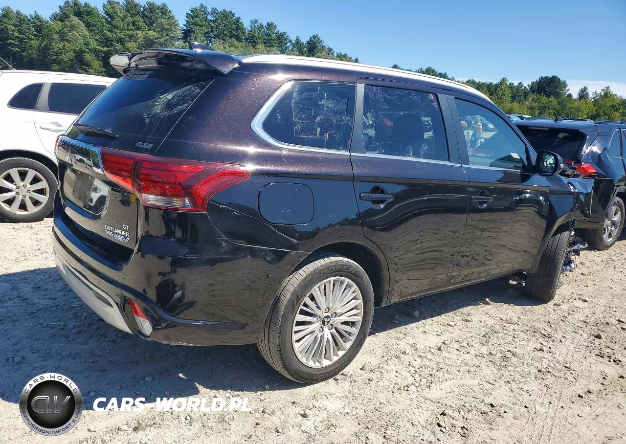 2019 Mitsubishi Outlander Sel VIN:JA4J24A59KZ043874 - 3