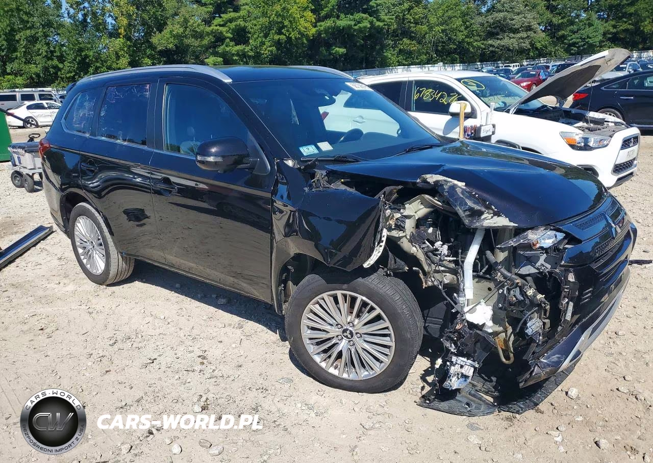 2019 Mitsubishi Outlander Sel VIN:JA4J24A59KZ043874 - 4