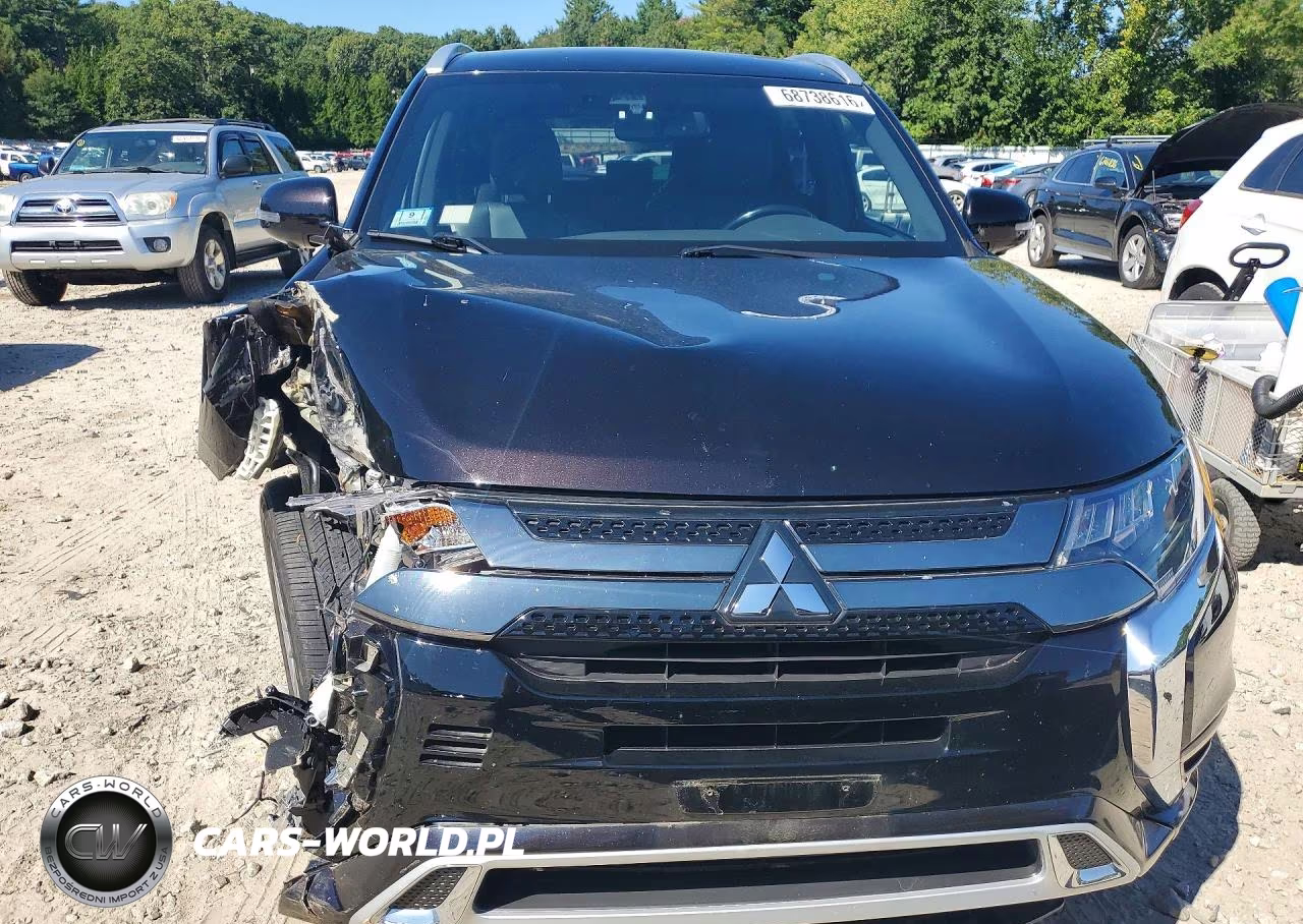 2019 Mitsubishi Outlander Sel VIN:JA4J24A59KZ043874 - 5