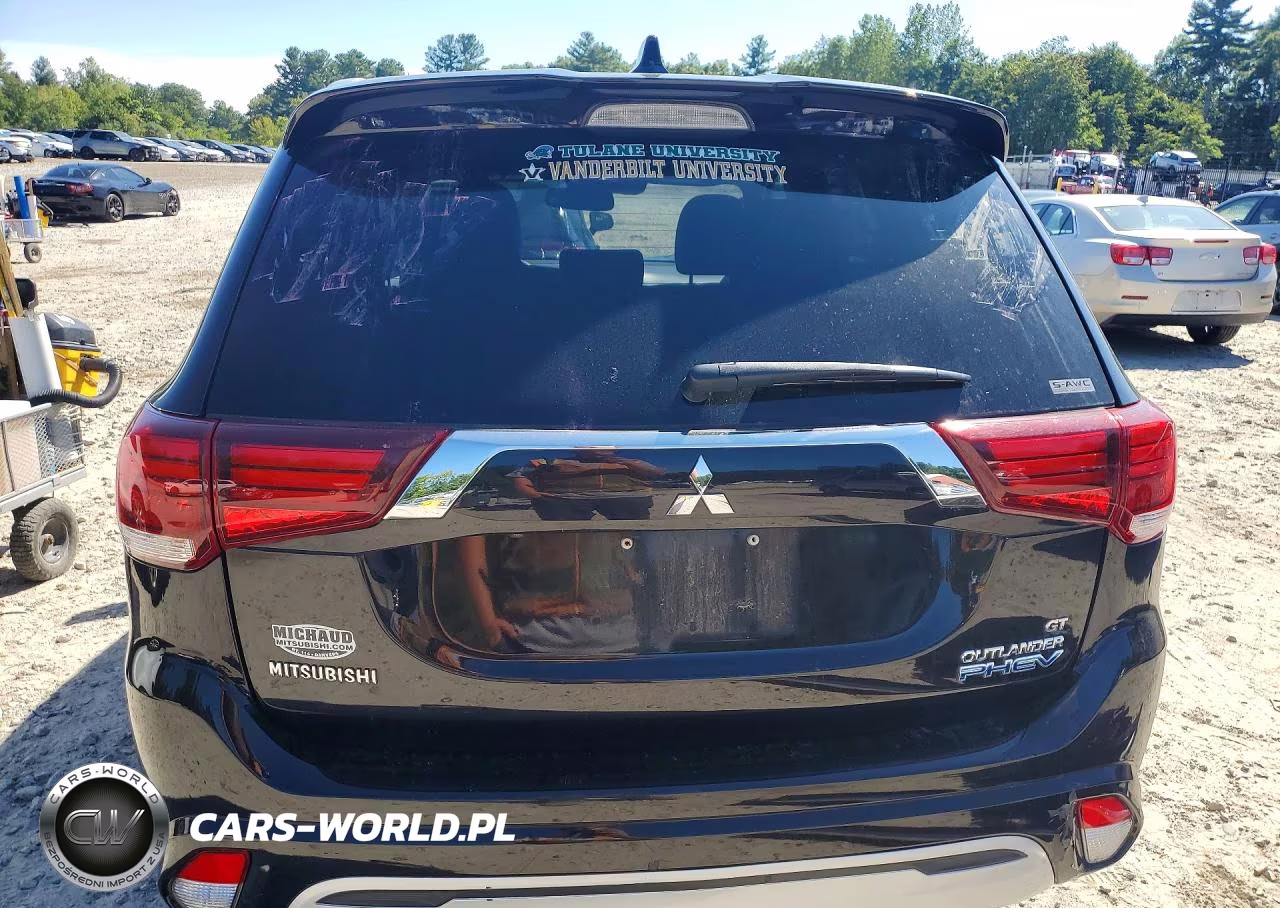 2019 Mitsubishi Outlander Sel VIN:JA4J24A59KZ043874 - 6