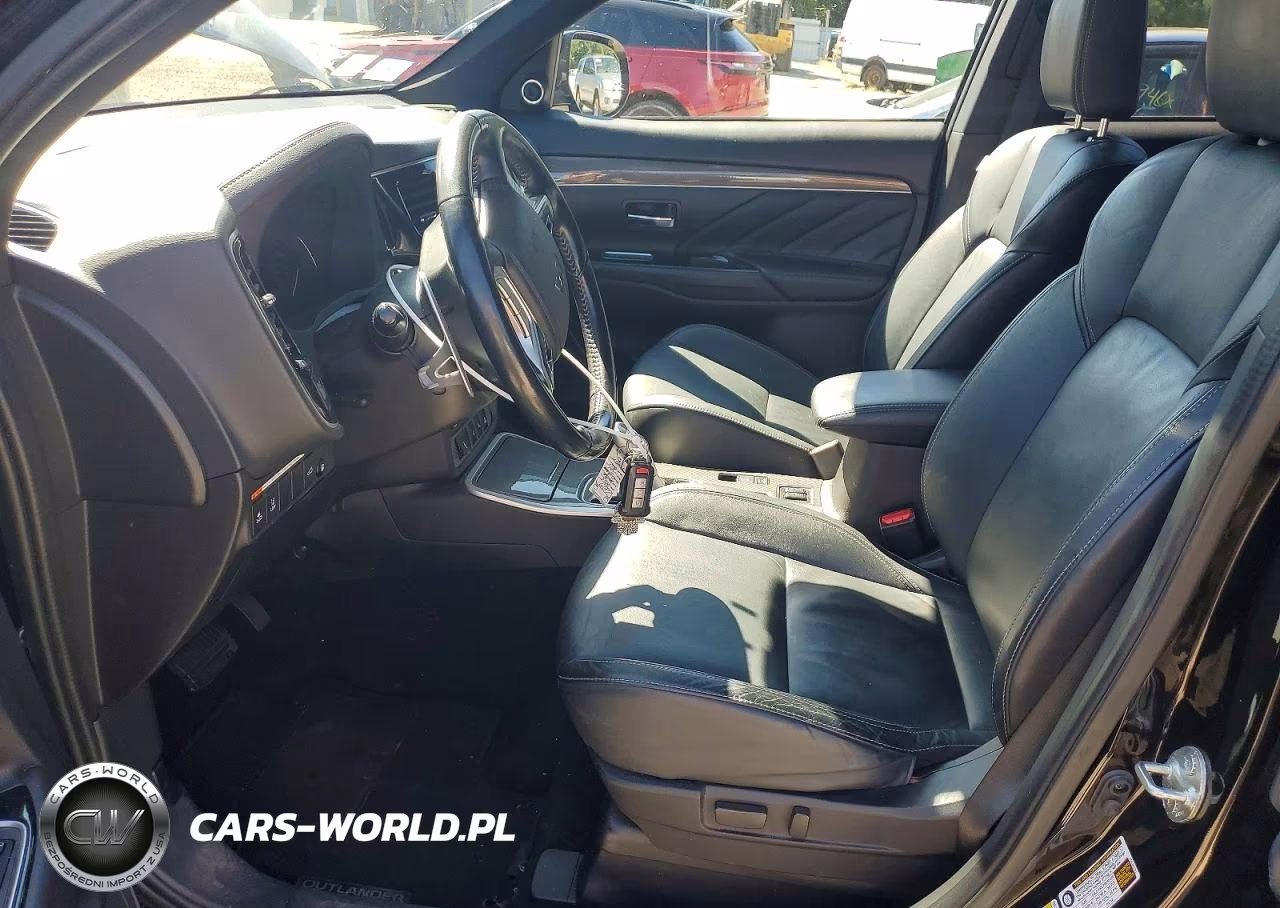 2019 Mitsubishi Outlander Sel VIN:JA4J24A59KZ043874 - 7