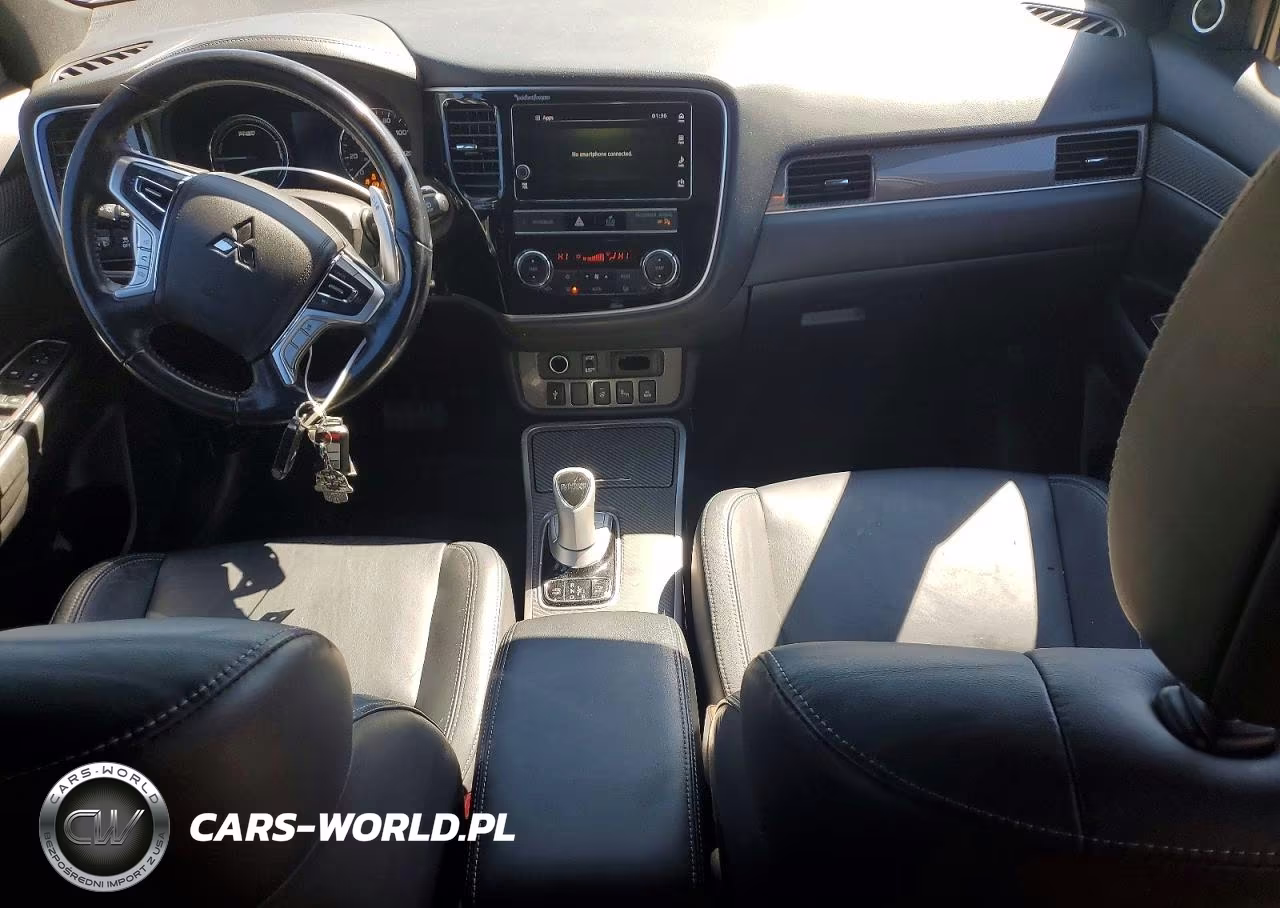 2019 Mitsubishi Outlander Sel VIN:JA4J24A59KZ043874 - 8