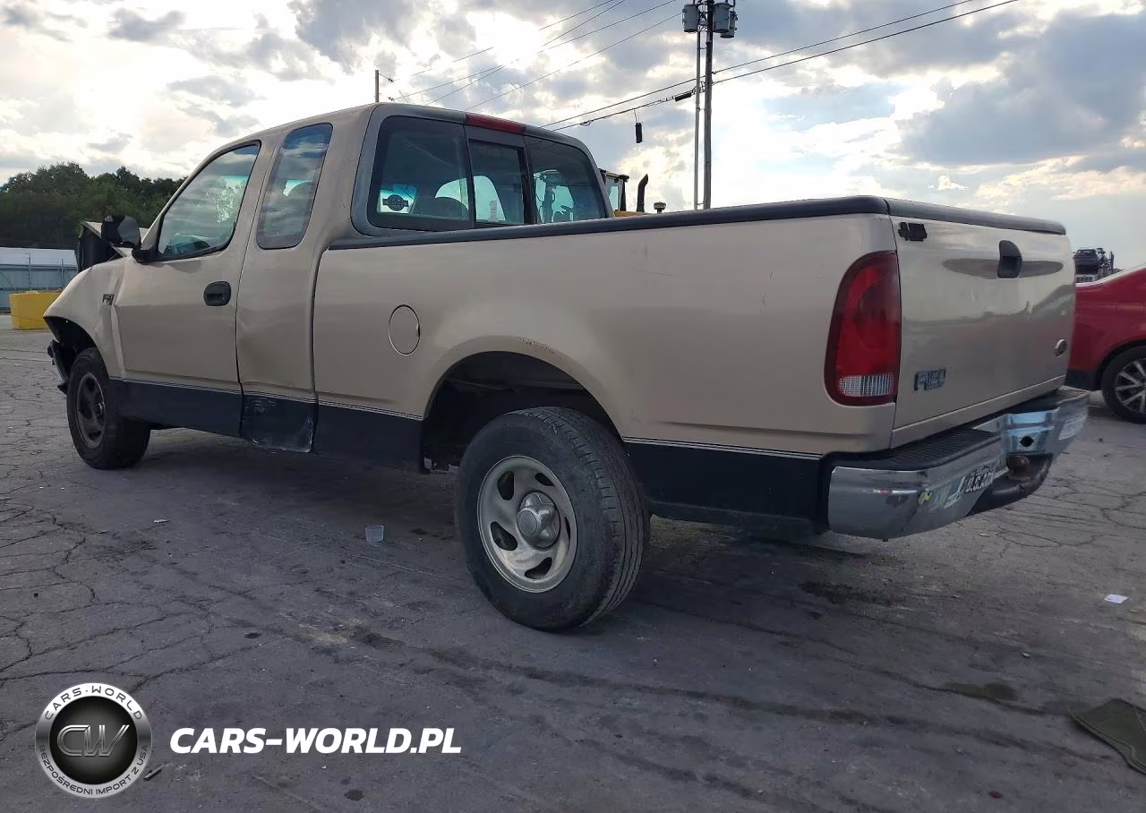 1998 Ford F150 VIN:1FTZX1723WNB58747 - 2