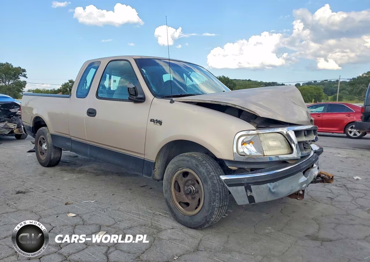1998 Ford F150 VIN:1FTZX1723WNB58747 - 4