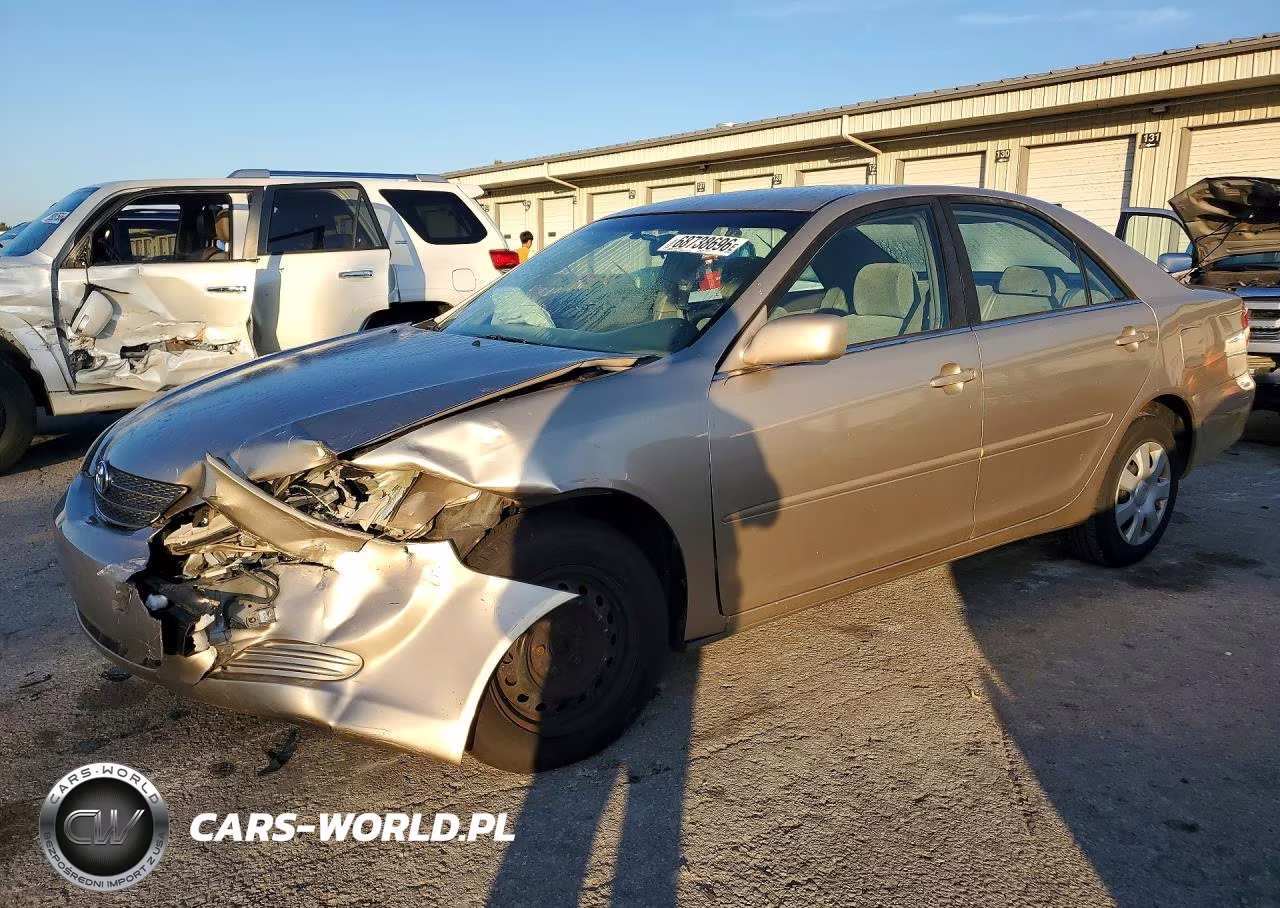 2003 Toyota Camry Le