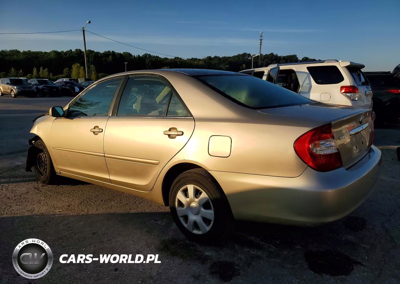 2003 Toyota Camry Le VIN:4T1BE32KX3U663675 - 2