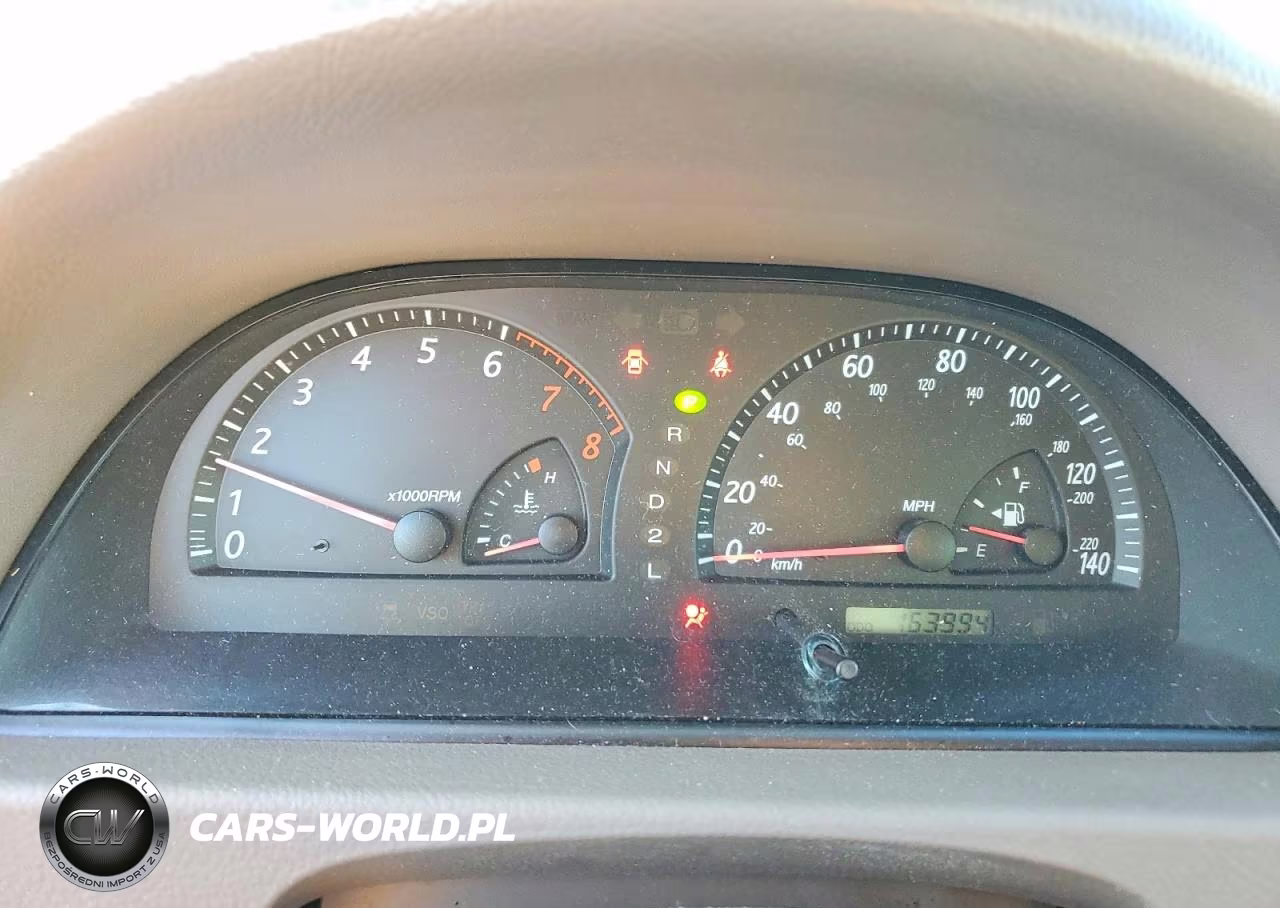 2003 Toyota Camry Le VIN:4T1BE32KX3U663675 - 9