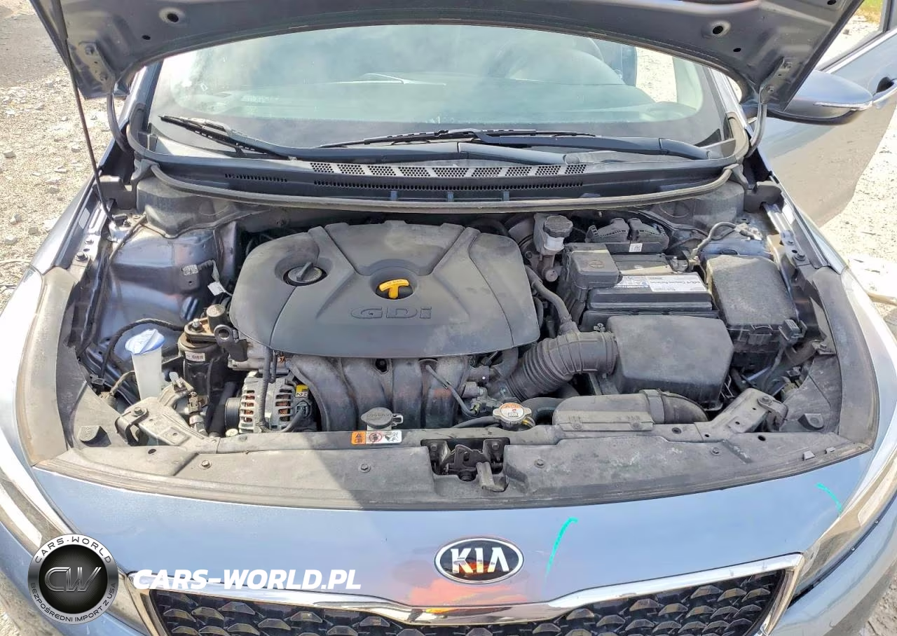 2017 Kia Forte Ex VIN:3KPFL4A88HE110665 - 11