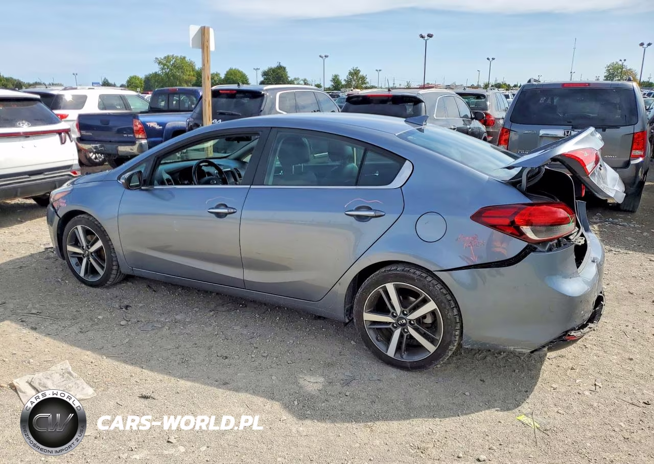 2017 Kia Forte Ex VIN:3KPFL4A88HE110665 - 2