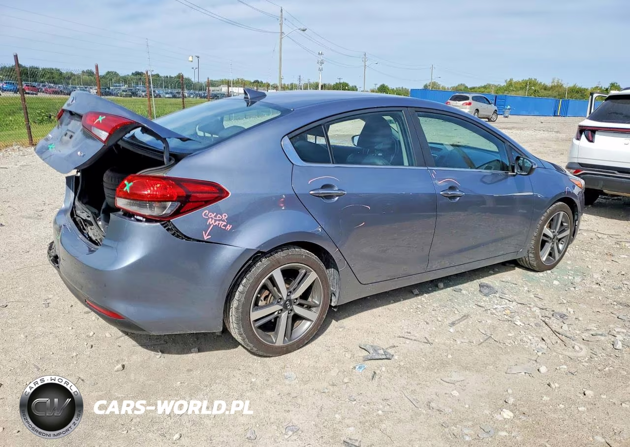 2017 Kia Forte Ex VIN:3KPFL4A88HE110665 - 3