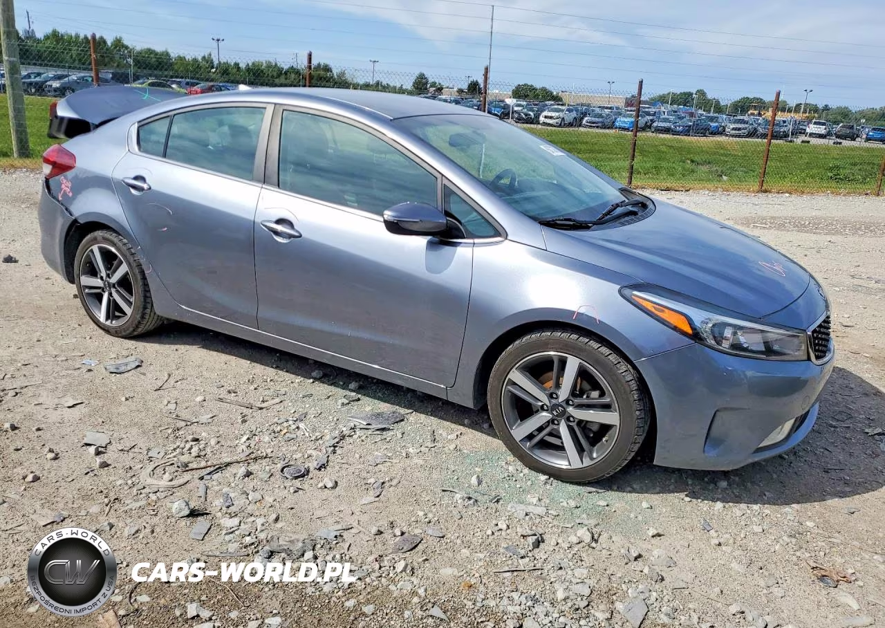 2017 Kia Forte Ex VIN:3KPFL4A88HE110665 - 4