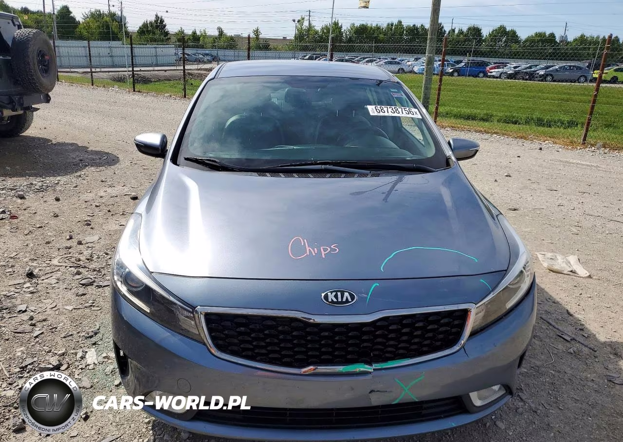 2017 Kia Forte Ex VIN:3KPFL4A88HE110665 - 5
