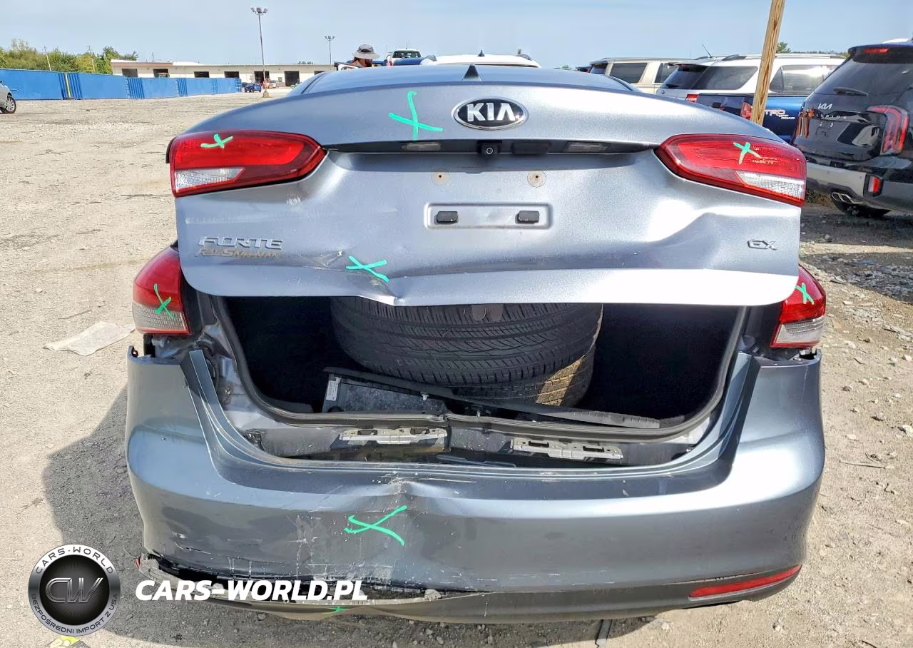 2017 Kia Forte Ex VIN:3KPFL4A88HE110665 - 6
