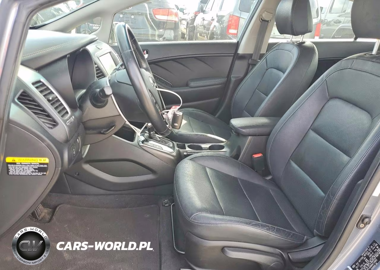 2017 Kia Forte Ex VIN:3KPFL4A88HE110665 - 7