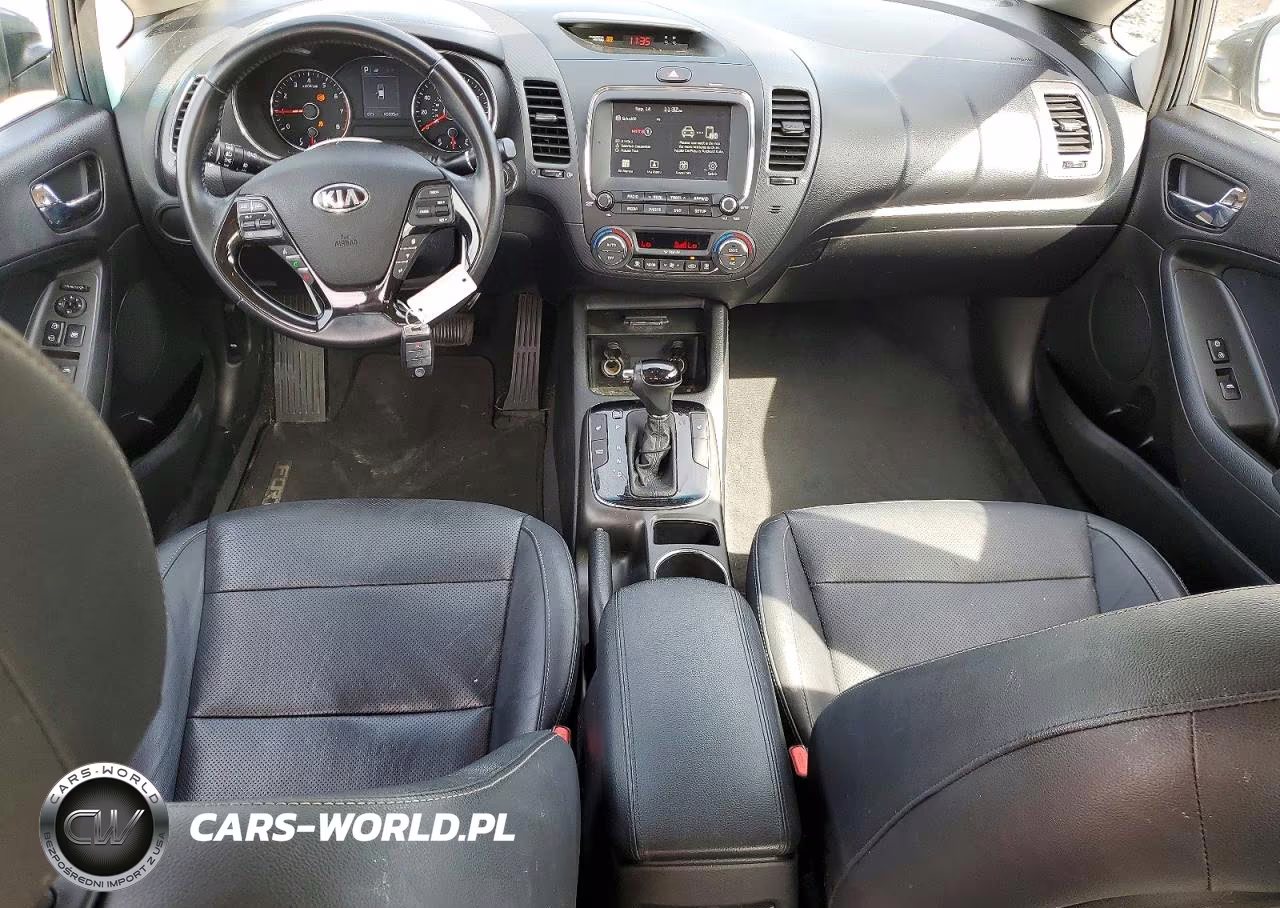 2017 Kia Forte Ex VIN:3KPFL4A88HE110665 - 8