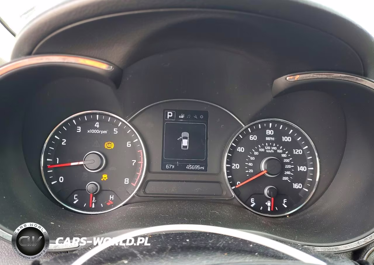 2017 Kia Forte Ex VIN:3KPFL4A88HE110665 - 9