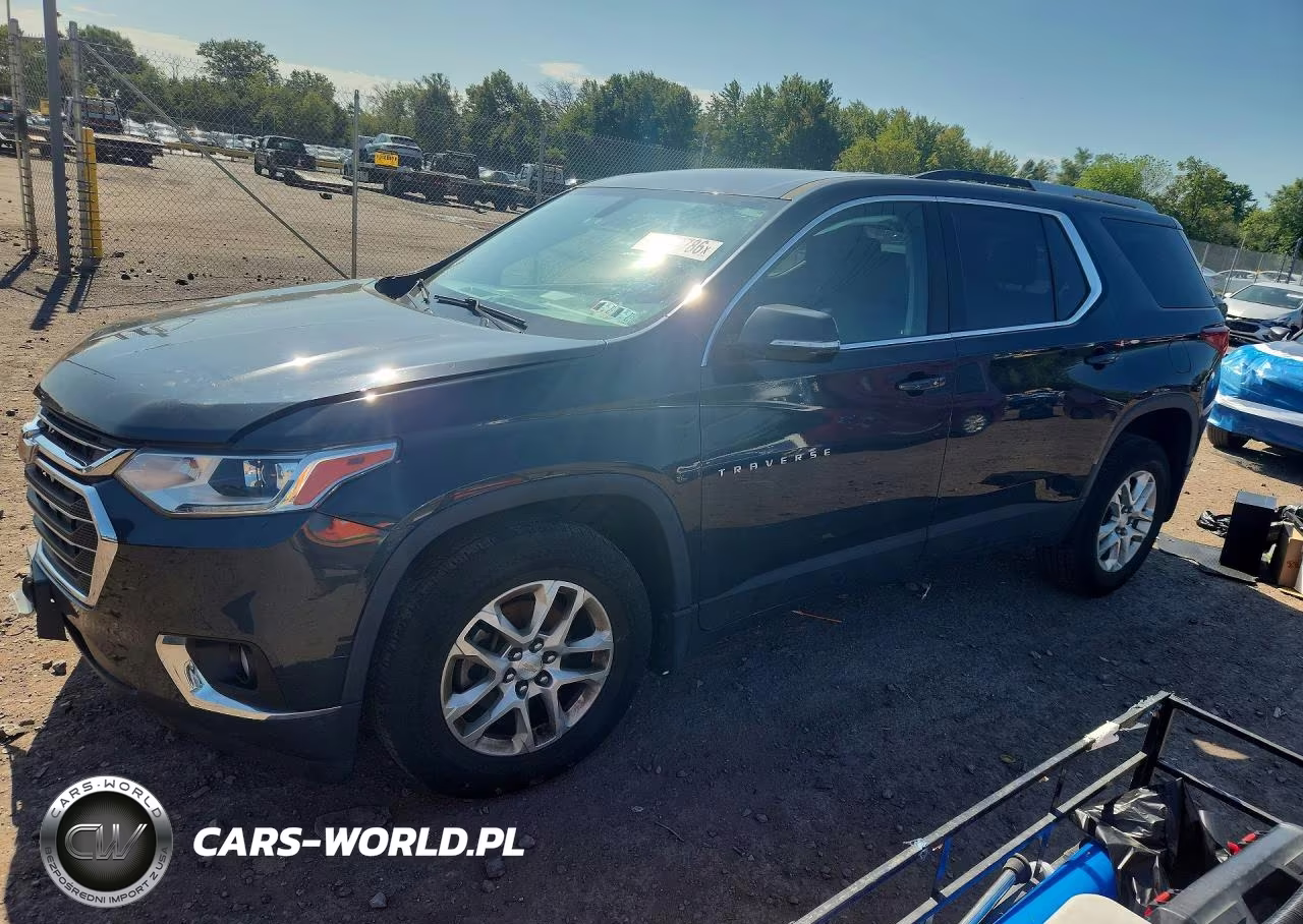 2018 Chevrolet Traverse Lt – zdjęcie 1 z 13