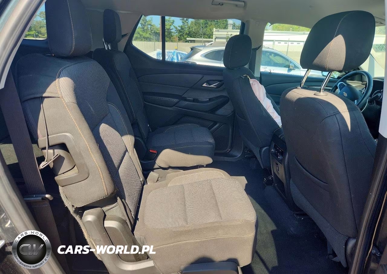 2018 Chevrolet Traverse Lt VIN:1GNERGKW4JJ126743 - 11