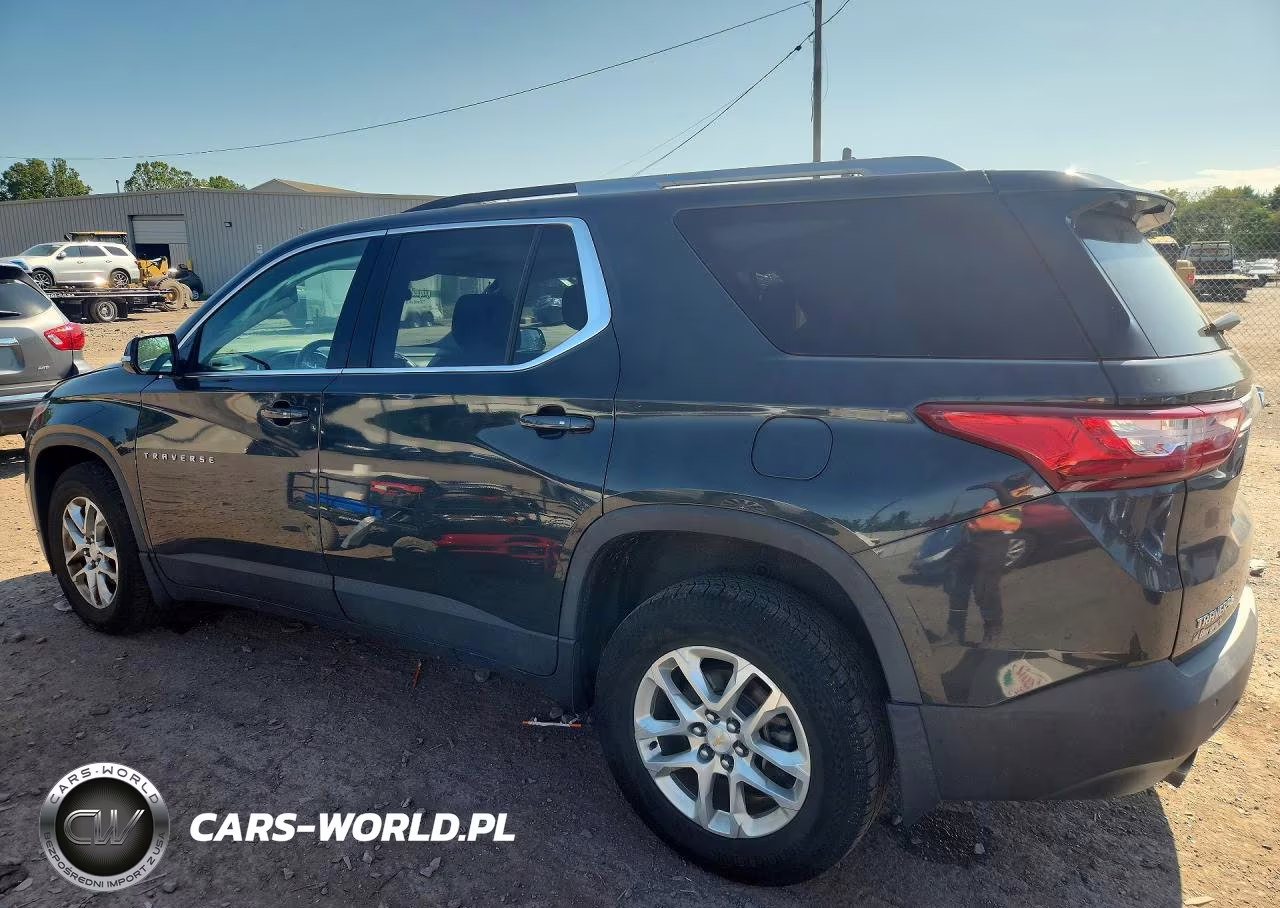 2018 Chevrolet Traverse Lt VIN:1GNERGKW4JJ126743 - 2