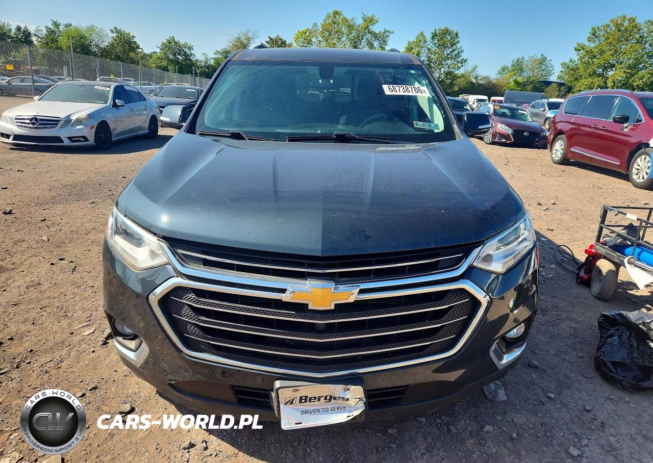 2018 Chevrolet Traverse Lt VIN:1GNERGKW4JJ126743 - 5