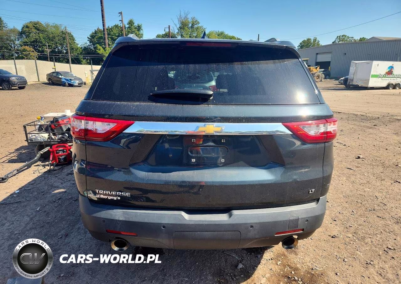 2018 Chevrolet Traverse Lt VIN:1GNERGKW4JJ126743 - 6