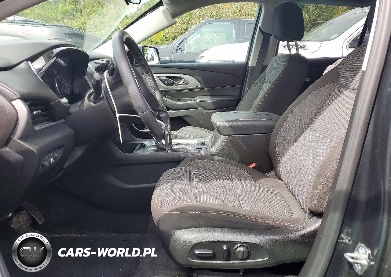 2018 Chevrolet Traverse Lt VIN:1GNERGKW4JJ126743 - 7