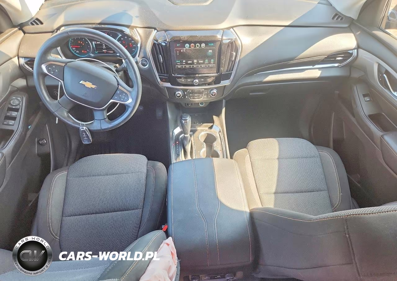 2018 Chevrolet Traverse Lt VIN:1GNERGKW4JJ126743 - 8