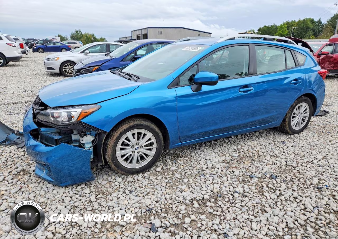 2017 Subaru Impreza Premium Plus VIN:4S3GTAD67H3715409 - 1