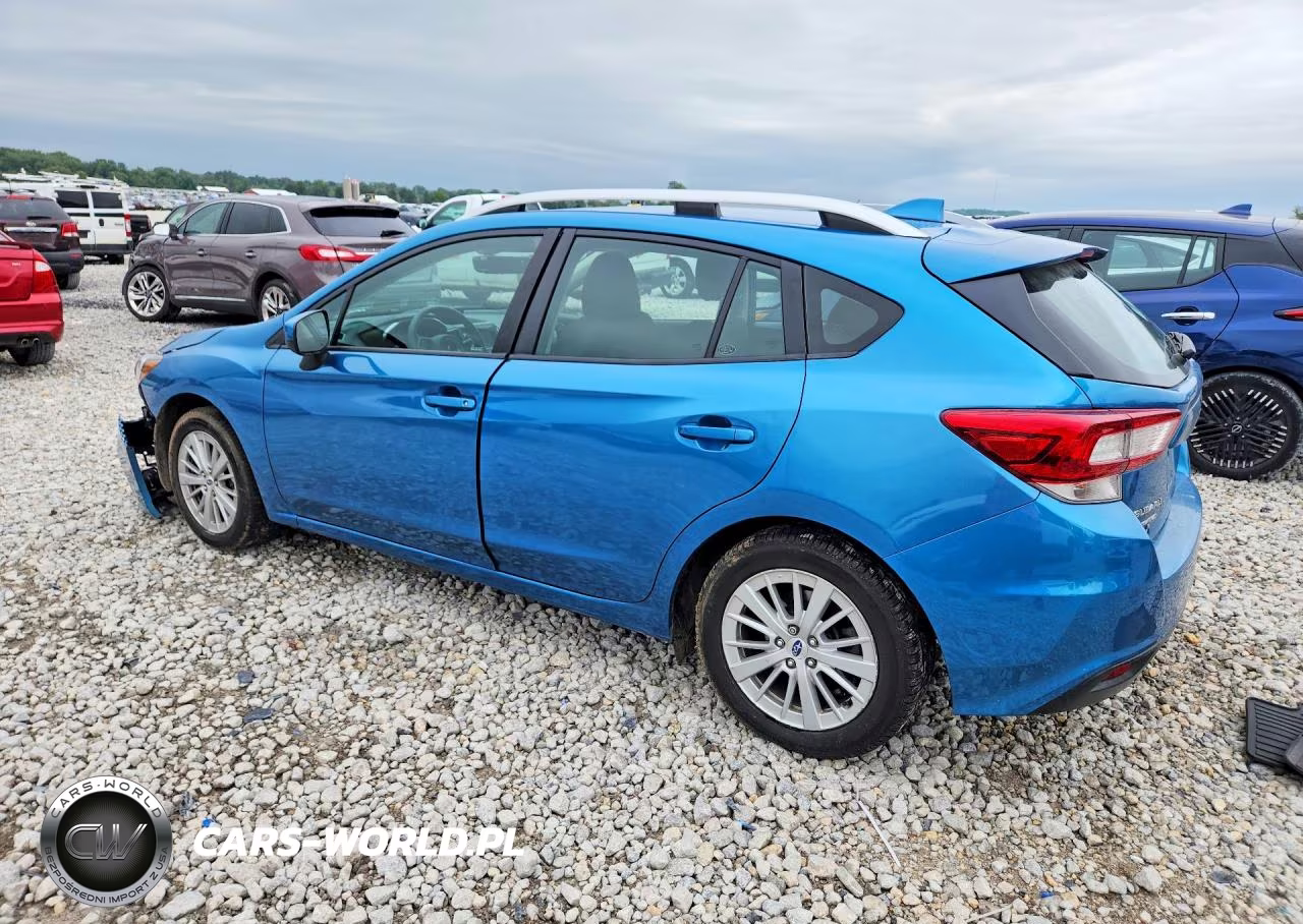 2017 Subaru Impreza Premium Plus VIN:4S3GTAD67H3715409 - 2