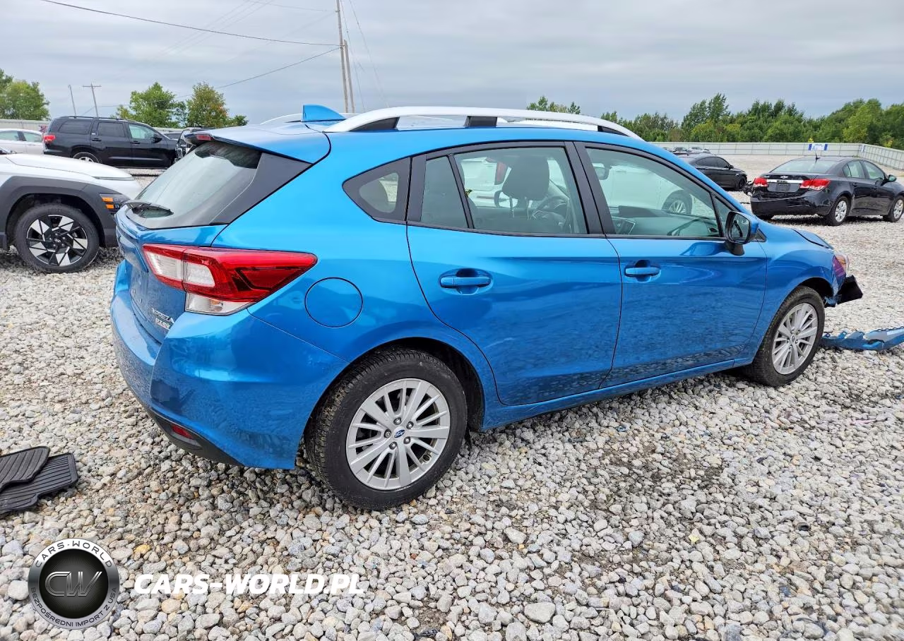 2017 Subaru Impreza Premium Plus VIN:4S3GTAD67H3715409 - 3