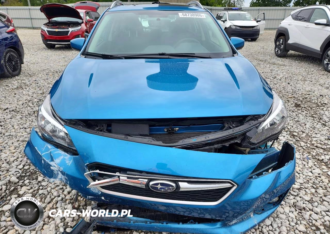 2017 Subaru Impreza Premium Plus VIN:4S3GTAD67H3715409 - 5