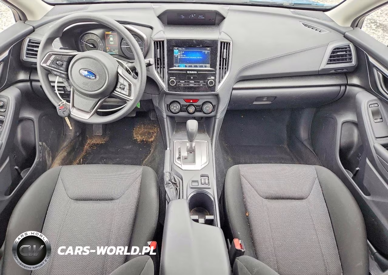 2017 Subaru Impreza Premium Plus VIN:4S3GTAD67H3715409 - 8