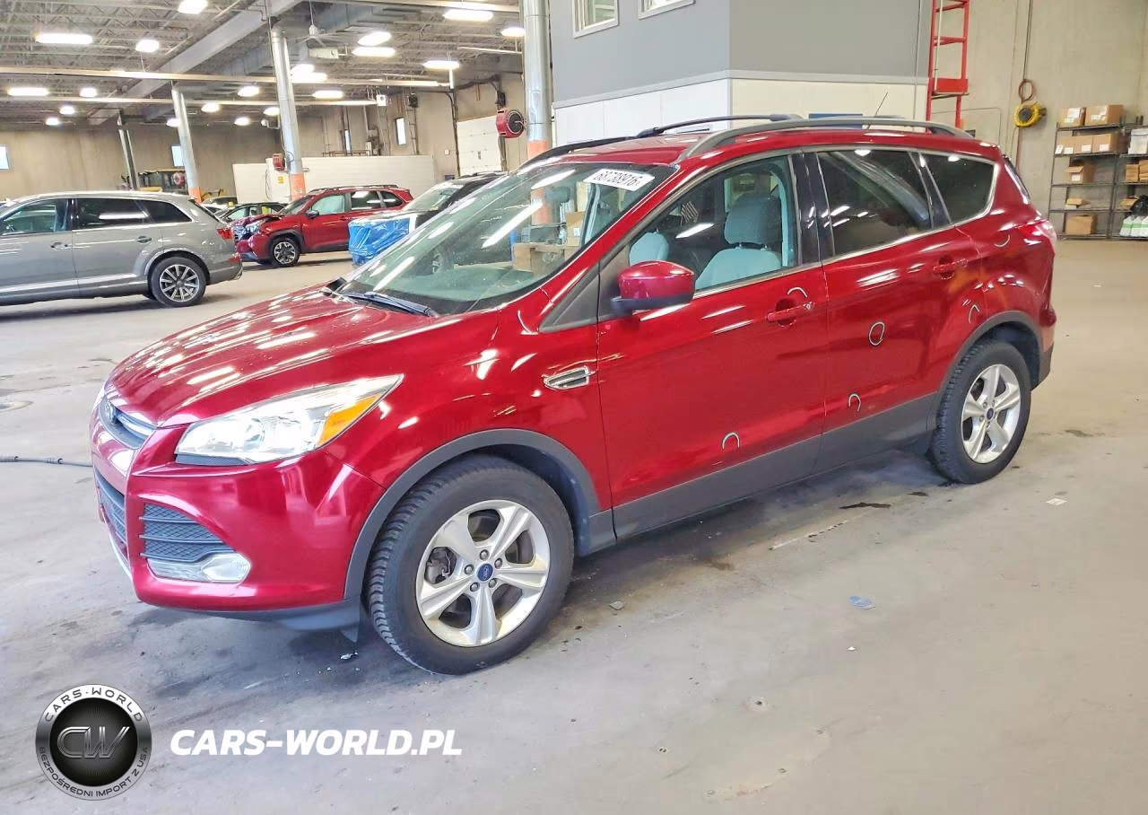2014 Ford Escape Se VIN:1FMCU9G96EUA45448 - 1
