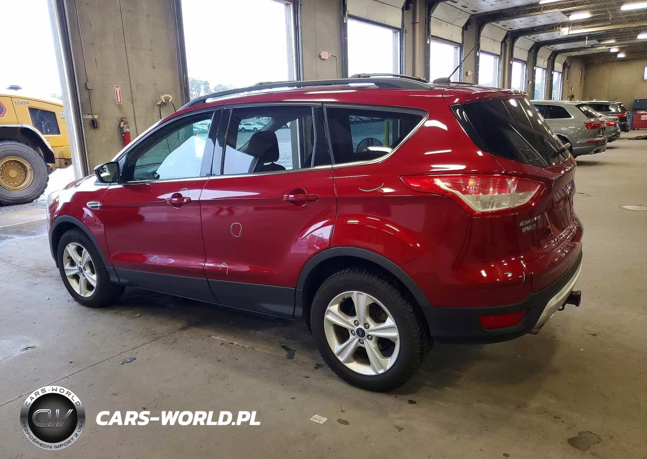 2014 Ford Escape Se VIN:1FMCU9G96EUA45448 - 2