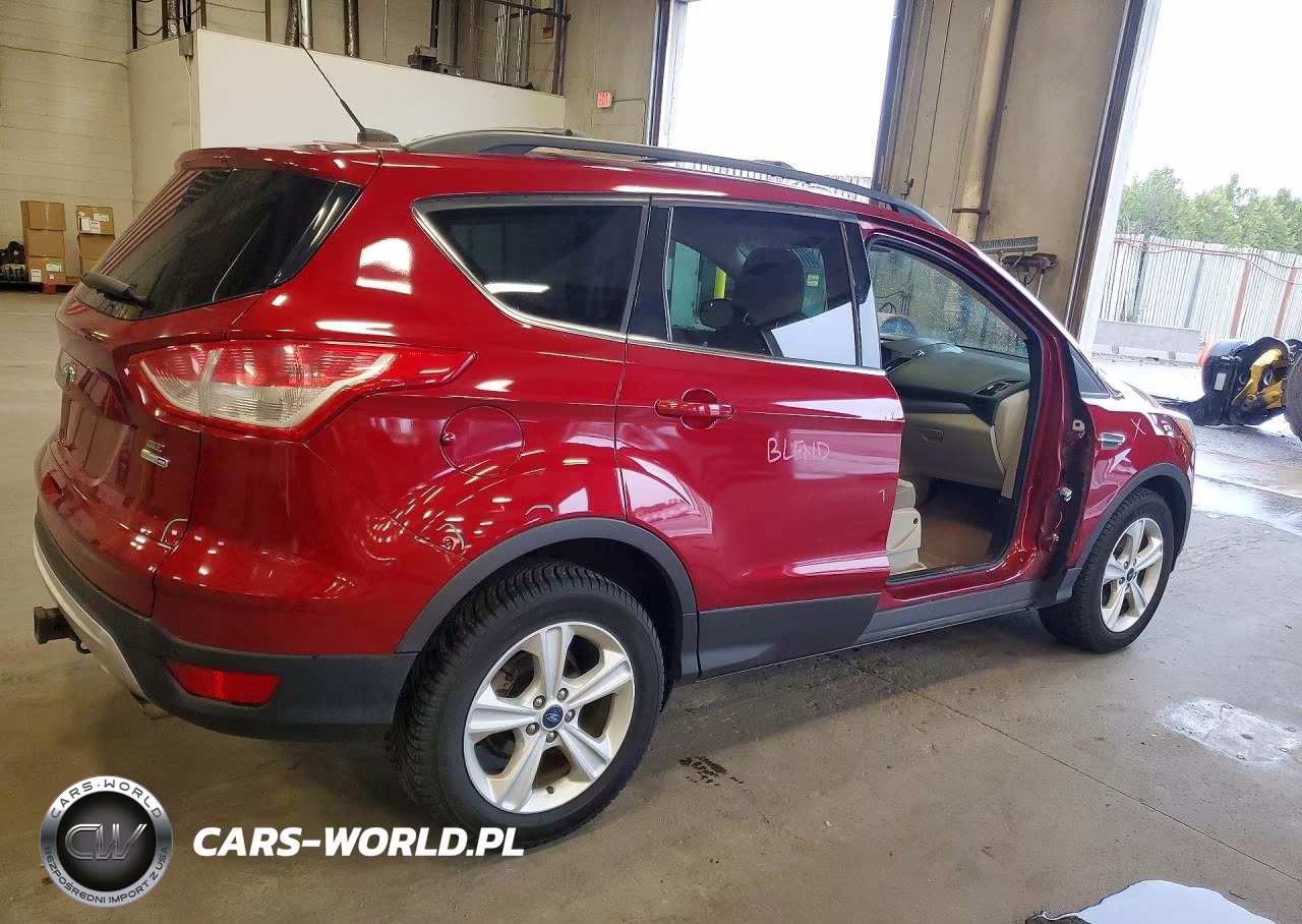 2014 Ford Escape Se VIN:1FMCU9G96EUA45448 - 3
