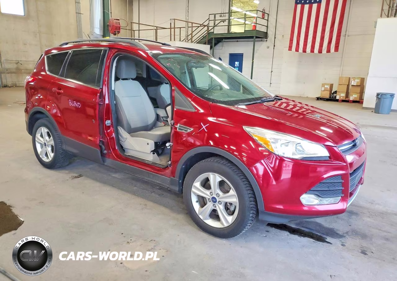 2014 Ford Escape Se VIN:1FMCU9G96EUA45448 - 4