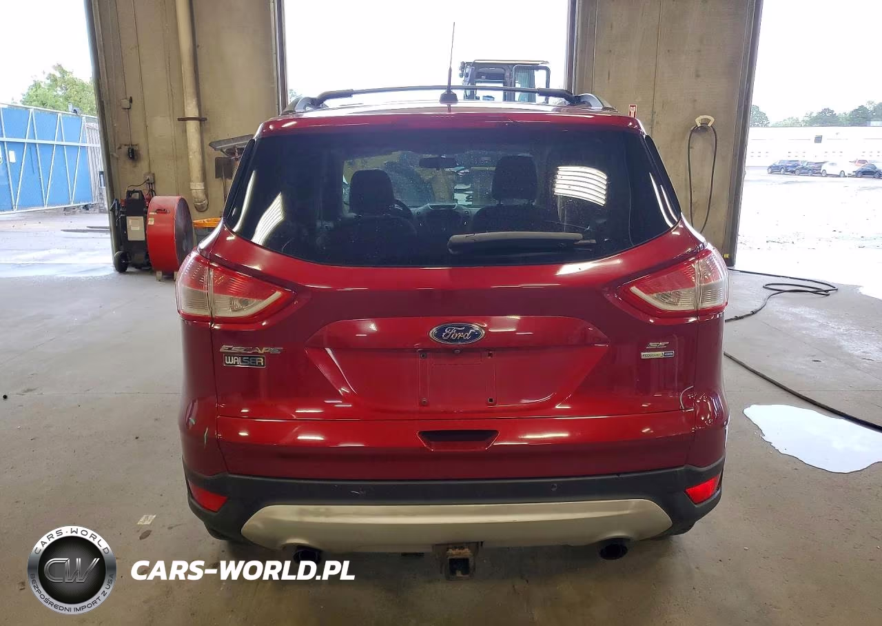 2014 Ford Escape Se VIN:1FMCU9G96EUA45448 - 6
