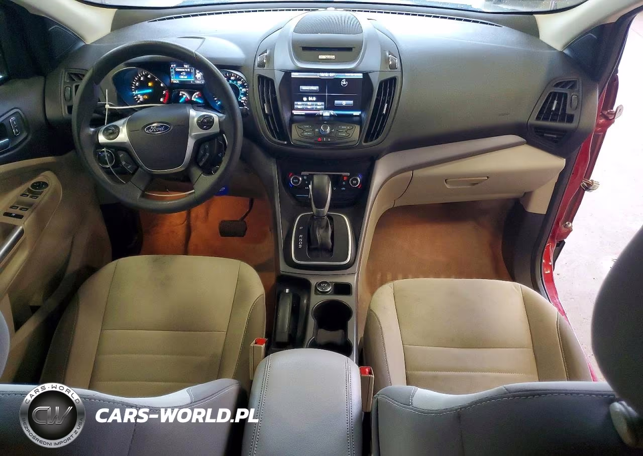 2014 Ford Escape Se VIN:1FMCU9G96EUA45448 - 8