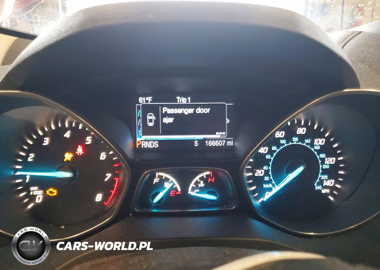 2014 Ford Escape Se VIN:1FMCU9G96EUA45448 - 9