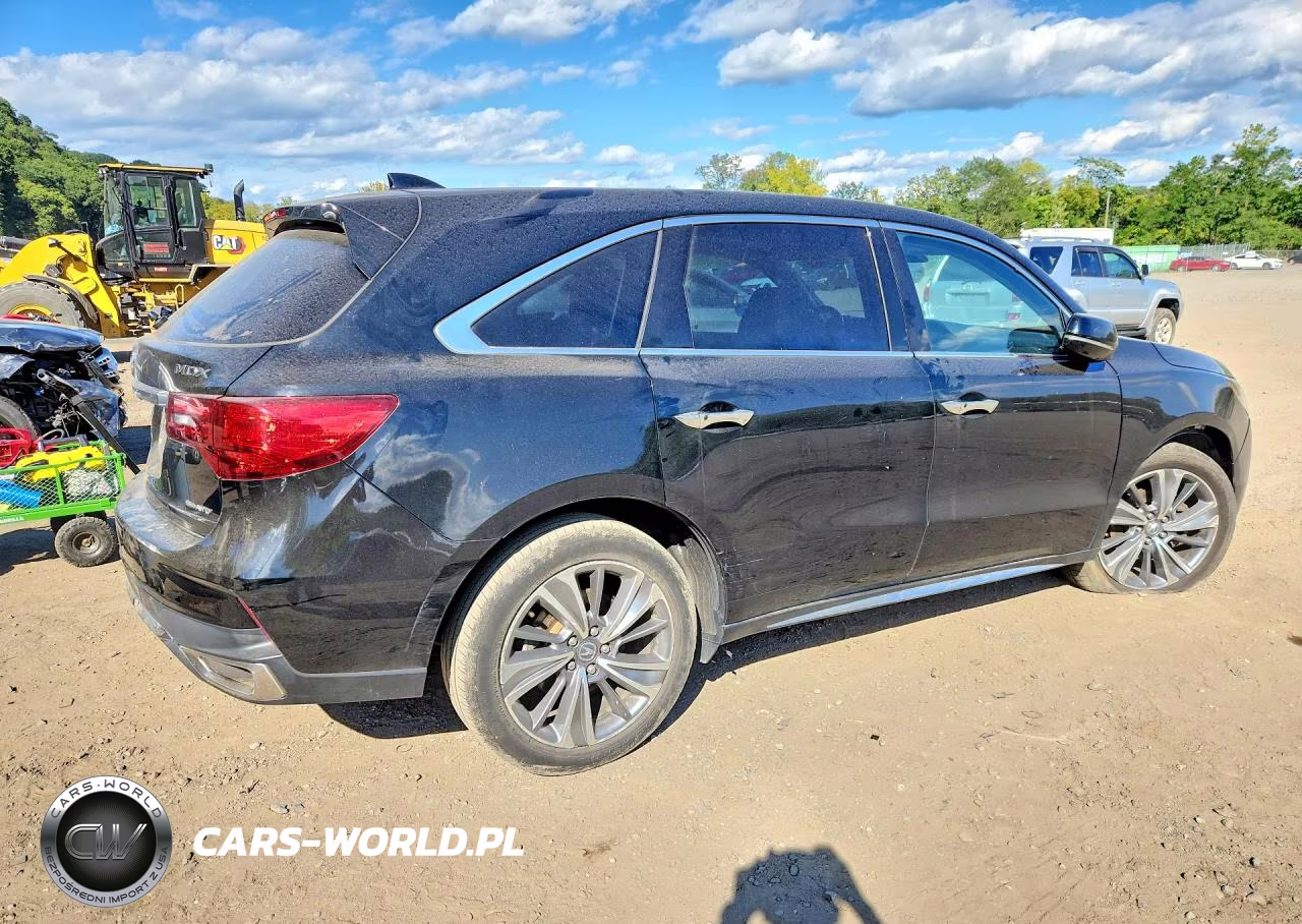 2017 Acura Mdx Technology VIN:5FRYD4H51HB022888 - 3