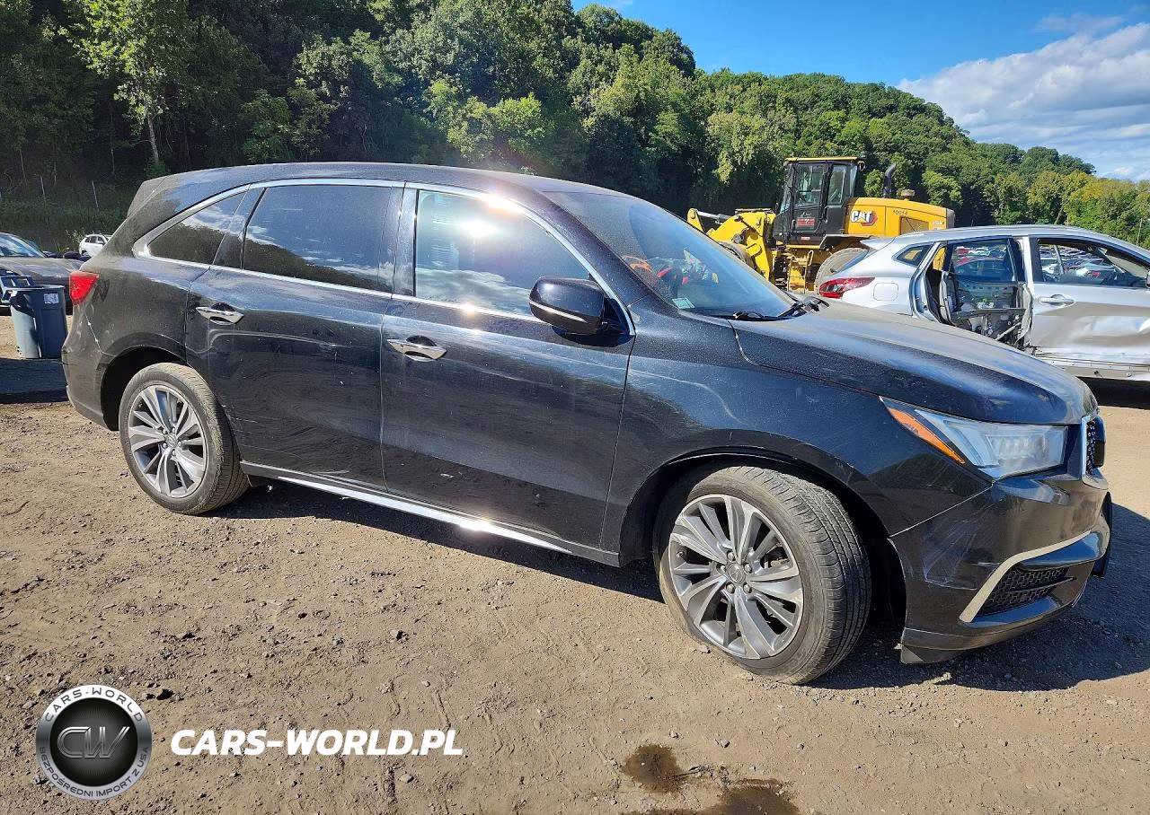 2017 Acura Mdx Technology VIN:5FRYD4H51HB022888 - 4