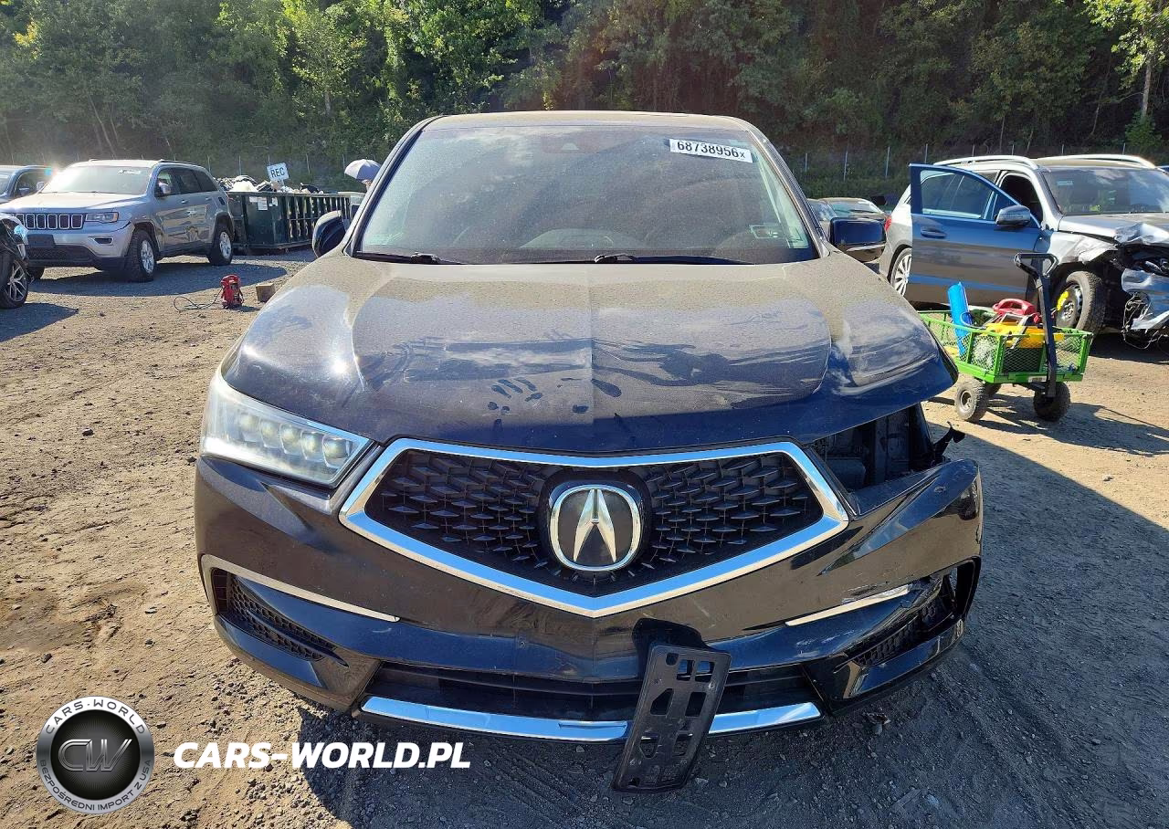 2017 Acura Mdx Technology VIN:5FRYD4H51HB022888 - 5