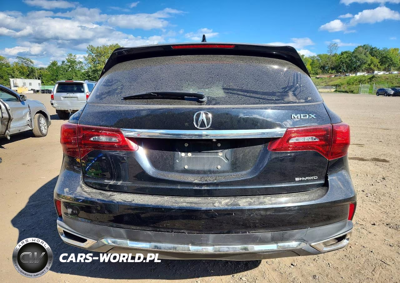 2017 Acura Mdx Technology VIN:5FRYD4H51HB022888 - 6