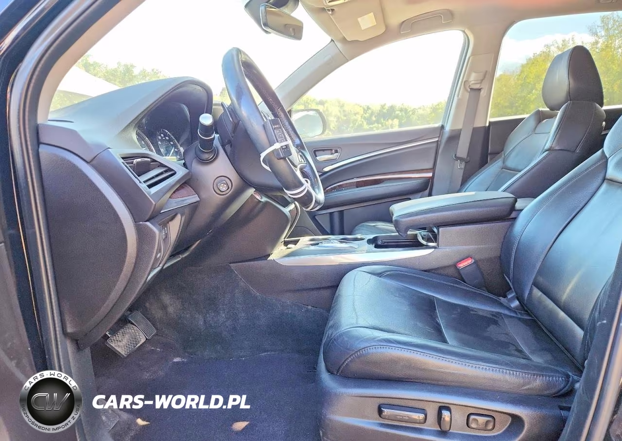 2017 Acura Mdx Technology VIN:5FRYD4H51HB022888 - 7
