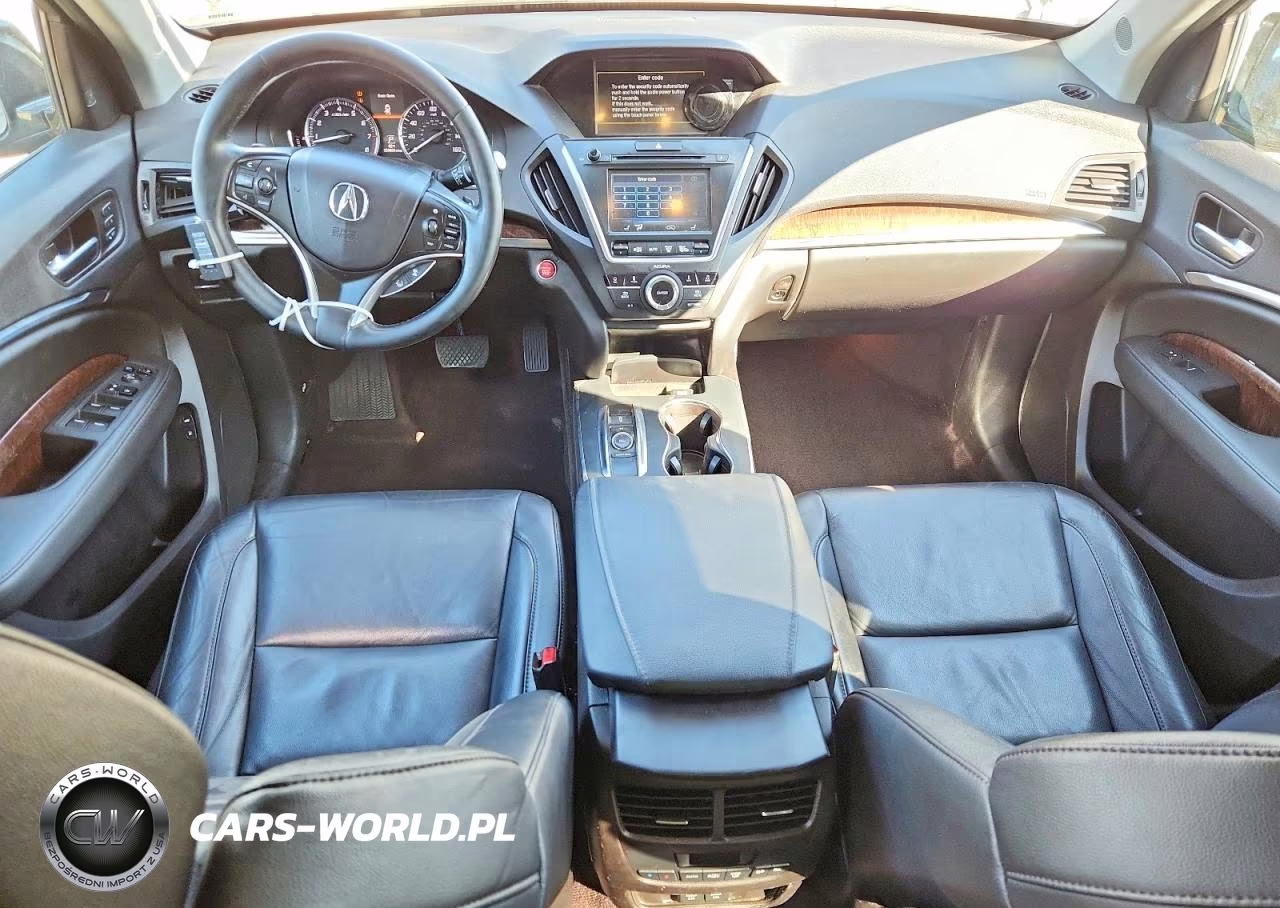 2017 Acura Mdx Technology VIN:5FRYD4H51HB022888 - 8